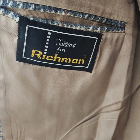 Tailored for Richman sport coat jacket - Picture 9 of 9